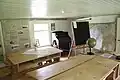 Ancienne salle de classe dans une école