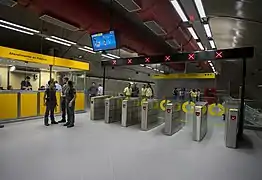 Tourniquets.