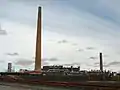 L'Inco Superstack (380&nbsp;m), construite en 1974, est, en 2015, la deuxième plus haute cheminée du monde.À cause des progrès réalisés dans le traitement des fumées, son remplacement par une cheminée plus basse est envisagé.