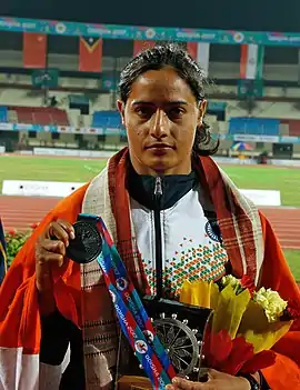 Image illustrative de l’article Annu Rani