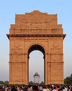 Porte de l'Inde (New Delhi).