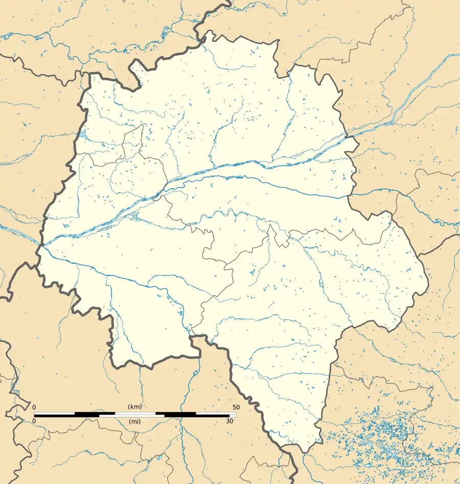 (Voir situation sur carte : Indre-et-Loire)