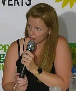 Ingrid Levavasseur.
