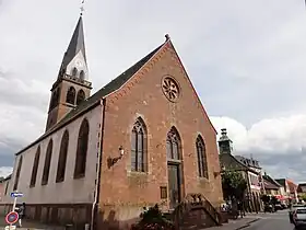 Église protestante(XVe – XIXe siècle).
