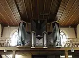 Église protestante : Orgue Muhleisen (1966).