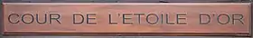 Voir la plaque.