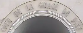 Voir la plaque.