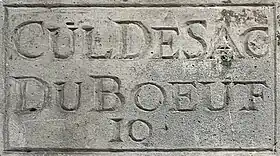 Voir la plaque.