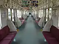 Interieur de la série 1000 inoxydable