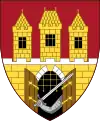Armes secondaires de la ville de Prague.
