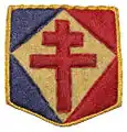 1er insigne de béret.