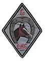 Insigne de l'Établissement Hippique des Chantiers.