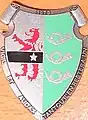 Insigne du 3e&nbsp;régiment de chasseurs (2e&nbsp;modèle).