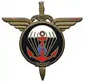 Insigne de poitrine du 6e BCCP