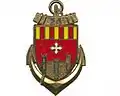 Insigne régimentaire du 24e&nbsp;régiment infanterie de marine, du 36e Groupement de Camp.