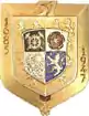Insigne régimentaire du 51e&nbsp;bataillon d’infanterie (vers 1950[réf.&nbsp;souhaitée])