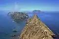 Anacapa vue depuis Inspiration Point.