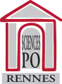 Premier logo de l'IEP.[réf.&nbsp;souhaitée]