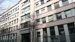 Entrée de l'INP de Grenoble