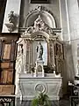 Autel de la Vierge.