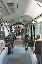 Vue arrière sur un ETB18.