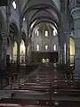 Intérieur de l'église.