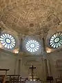 Intérieur de la chapelle castrale.
