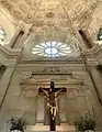 Intérieur de la chapelle castrale.