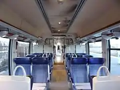 Intérieur 2de classe d'un B&nbsp;81500.