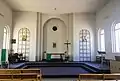 intérieur de l'église Sainte Marguerite-Marie