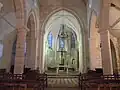 Vue intérieure générale.