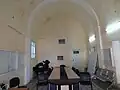 Intérieur de l'église.