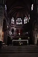 Vue du choeur