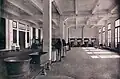 Intérieur d'une des salles de l'usine