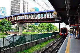 Image illustrative de l’article Gare de Pinheiros