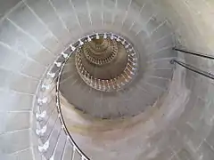 L'intérieur du phare.