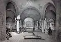 Intérieur du hammam de Kachân