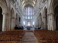 Vue de la nef.
