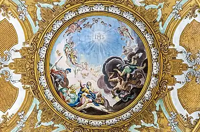 Plafond Église Santa Maria Assunta (Venise).