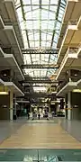 Intérieur du bâtiment