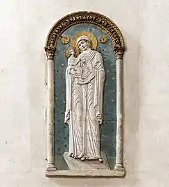 Madone byzantine du XIIe&nbsp;siècle