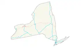 Image illustrative de l’article Interstate 490 (New York)