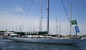 illustration de Intrepid (yacht)