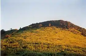 Vue du mont Intxorta.