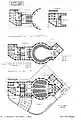 Plan des différents étages de la synagogue