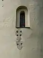 Fenêtre dans l'abside.