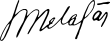 Signature de Ioánnis Metaxás  Ιωάννης Μεταξάς