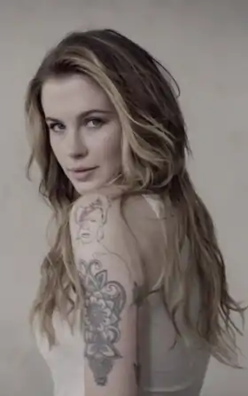 Ireland Baldwin en 2016.