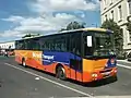 L’un des trois Irisbus Axer arborant la livrée d’Hérault Transport.