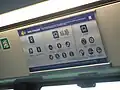 Le voussoir d’un bus avec les règles à respecter.